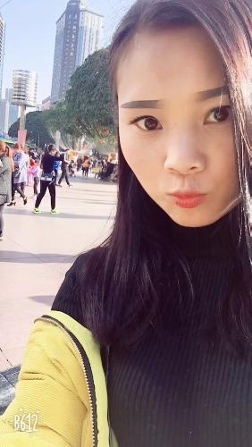 重庆观音桥中医院附近收获惊喜贴心美女 第1张