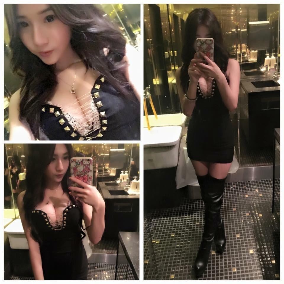 玩露出车震的高质量大胸妹 第1张